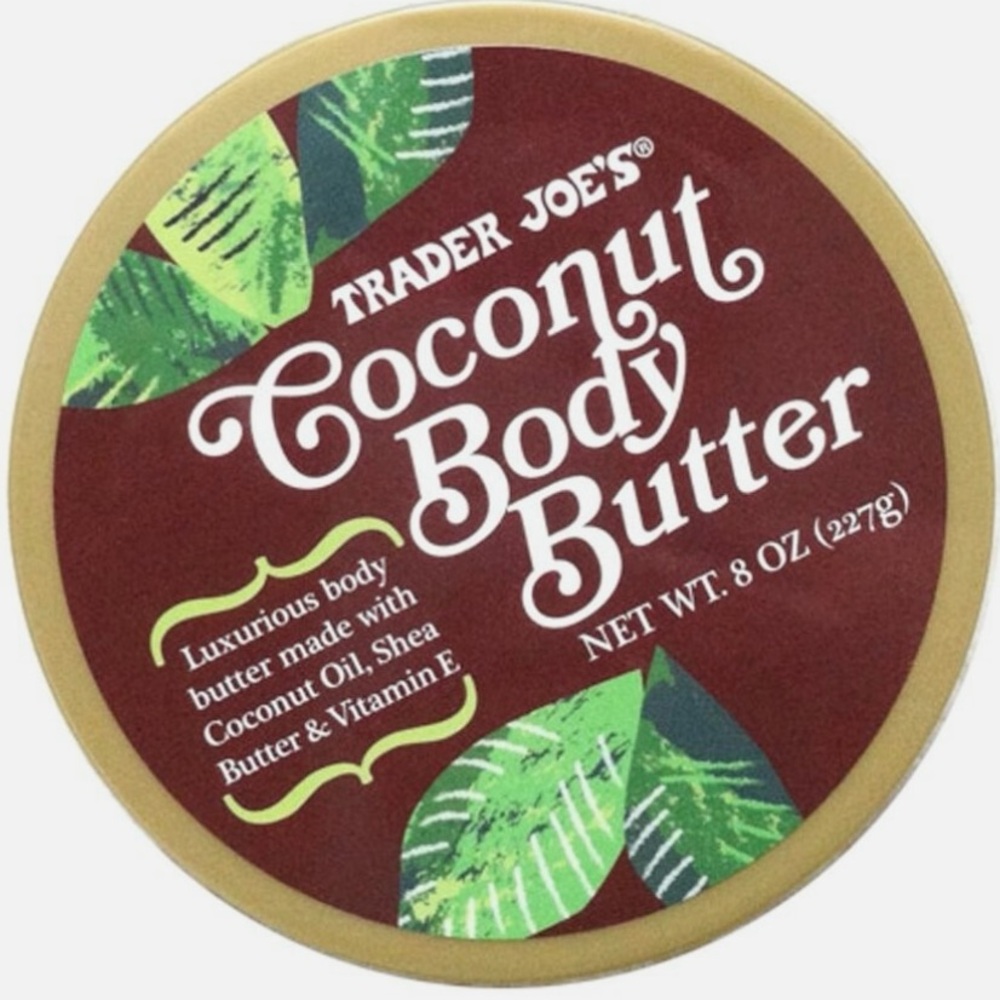 Trader Joe’s Coconut Body Butter